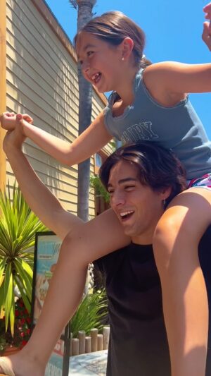 Chance Perez Instagram - They grow up so fast! Daughter is going to be 9 in July 🤯 ❤️ so proud of her and the incredible person she is becoming 

“Life moves pretty fast. If you don’t stop and look around once in awhile, you could miss it” - Ferris Bueller

#daddydaughter #bondingtime #youngdad