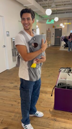 Chance Perez Instagram - First off, thank you everyone for all the love and support for our baby boy coming in December 🙌🏼 

I can’t even being to tell you how excited I am to be a father of a newborn again 😍 but you could probably see the joy in my eyes from this clip haha