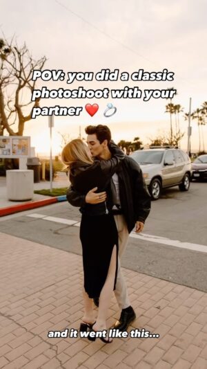 Chance Perez Instagram - Consider this your cue to create magic in a partner photoshoot 📸 ✨ ❤️