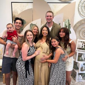 Chance Perez Instagram - So happy for you big sis 🥹 Your baby shower was BEAUTIFUL and I can’t wait to see you and Jon as parents!
Excited to be an uncle and meet my nephew! 🙌