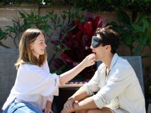 Chance Perez Instagram - Just had the most amazing date thanks to @theadventurechallenge !❤️ My wife and I took on the Couples Challenge and ended up feeding each other blindfolded – it was hilarious and so much fun! 😂🍓🥄 #sponser 
If you don’t know what the adventure challenge is, it’s basically this book with 50 mystery scratch-off challenges/dates to do and you don’t know what they are until you scratch them off.
We laughed until our sides hurt and discovered new ways to connect and bond. It was such a unique and exciting experience that brought us even closer together. If you’re looking for a way to spice up your relationship and create unforgettable memories, you HAVE to try this! 🌟✨ 

SUMMER for 30% off

#DateNight #CouplesGoals #AdventureChallenge #LoveAndLaughter #UnforgettableMoments