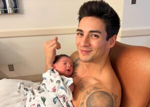 Chance Perez Instagram - Lincoln Robert Perez💙
Our not so little guy joined us at 8lbs 8oz at 5:45am, Sunday the 7th. 
Bringing you into this world was no small feat and I have so much gratitude for the healthcare workers at Long Beach Memorial. Special thank you to my nurses, the NICU nurses and doctors that took great care of us. 
We’re all home now, healthy and healing. 
We have received such an outpour of love via texts and calls and I apologize if I haven’t gotten back to you yet 😅 please know your thoughts, congratulations and prayers have meant everything to us!
Chance, thank you for being my rock and foundation 🖤 You’re a real trooper and I wouldn’t have made it without you. 
I’m so excited for what is to come for our new family of four.