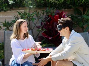 Chance Perez Instagram - Just had the most amazing date thanks to @theadventurechallenge !❤️ My wife and I took on the Couples Challenge and ended up feeding each other blindfolded – it was hilarious and so much fun! 😂🍓🥄 #sponser 
If you don’t know what the adventure challenge is, it’s basically this book with 50 mystery scratch-off challenges/dates to do and you don’t know what they are until you scratch them off.
We laughed until our sides hurt and discovered new ways to connect and bond. It was such a unique and exciting experience that brought us even closer together. If you’re looking for a way to spice up your relationship and create unforgettable memories, you HAVE to try this! 🌟✨ 

SUMMER for 30% off

#DateNight #CouplesGoals #AdventureChallenge #LoveAndLaughter #UnforgettableMoments