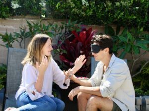 Chance Perez Instagram - Just had the most amazing date thanks to @theadventurechallenge !❤️ My wife and I took on the Couples Challenge and ended up feeding each other blindfolded – it was hilarious and so much fun! 😂🍓🥄 #sponser 
If you don’t know what the adventure challenge is, it’s basically this book with 50 mystery scratch-off challenges/dates to do and you don’t know what they are until you scratch them off.
We laughed until our sides hurt and discovered new ways to connect and bond. It was such a unique and exciting experience that brought us even closer together. If you’re looking for a way to spice up your relationship and create unforgettable memories, you HAVE to try this! 🌟✨ 

SUMMER for 30% off

#DateNight #CouplesGoals #AdventureChallenge #LoveAndLaughter #UnforgettableMoments