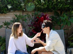 Chance Perez Instagram - Just had the most amazing date thanks to @theadventurechallenge !❤️ My wife and I took on the Couples Challenge and ended up feeding each other blindfolded – it was hilarious and so much fun! 😂🍓🥄 #sponser 
If you don’t know what the adventure challenge is, it’s basically this book with 50 mystery scratch-off challenges/dates to do and you don’t know what they are until you scratch them off.
We laughed until our sides hurt and discovered new ways to connect and bond. It was such a unique and exciting experience that brought us even closer together. If you’re looking for a way to spice up your relationship and create unforgettable memories, you HAVE to try this! 🌟✨ 

SUMMER for 30% off

#DateNight #CouplesGoals #AdventureChallenge #LoveAndLaughter #UnforgettableMoments