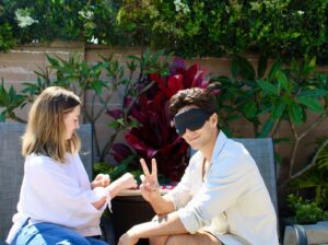 Chance Perez Instagram - Just had the most amazing date thanks to @theadventurechallenge !❤️ My wife and I took on the Couples Challenge and ended up feeding each other blindfolded – it was hilarious and so much fun! 😂🍓🥄 #sponser 
If you don’t know what the adventure challenge is, it’s basically this book with 50 mystery scratch-off challenges/dates to do and you don’t know what they are until you scratch them off.
We laughed until our sides hurt and discovered new ways to connect and bond. It was such a unique and exciting experience that brought us even closer together. If you’re looking for a way to spice up your relationship and create unforgettable memories, you HAVE to try this! 🌟✨ 

SUMMER for 30% off

#DateNight #CouplesGoals #AdventureChallenge #LoveAndLaughter #UnforgettableMoments
