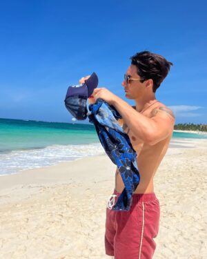 Chance Perez Instagram - Looking forward to weather like this soon ☀️ 🌴