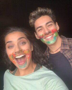 Chance Perez Instagram - Myself, Hunter, Tessa AND Power Rangers Cosmic Fury nominated for a Kids Choice Award?! 😱 🤯 I’m in awe and am so thankful 🥹 
I’m so proud of our amazing cast and crew for making this possible. I’m also incredibly grateful to #rangernation for always showing so much love and support ❤️ 
PLEASE vote for all of us with the link in my bio and THANK YOU!!! 
ITS MORPHIN TIME ⚡️ 
.
.
.
.
#powerrangers #cosmicfury #mmpr #nickelodeon #kidschoiceawards #dinofury #blackranger