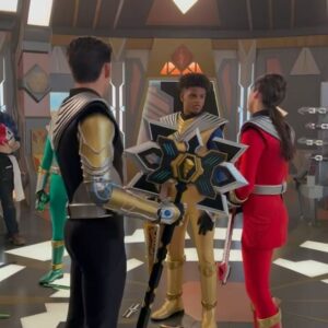 Chance Perez Instagram - Myself, Hunter, Tessa AND Power Rangers Cosmic Fury nominated for a Kids Choice Award?! 😱 🤯 I’m in awe and am so thankful 🥹 
I’m so proud of our amazing cast and crew for making this possible. I’m also incredibly grateful to #rangernation for always showing so much love and support ❤️ 
PLEASE vote for all of us with the link in my bio and THANK YOU!!! 
ITS MORPHIN TIME ⚡️ 
.
.
.
.
#powerrangers #cosmicfury #mmpr #nickelodeon #kidschoiceawards #dinofury #blackranger