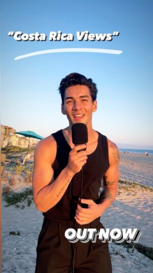 Chance Perez Instagram - Hey, I’m Chance Perez. 😊 
Add, “Costa Rica Views” to your summer playlist ☀️ 
OUT NOW ❗️❗️

- Link in bio 👍🏽