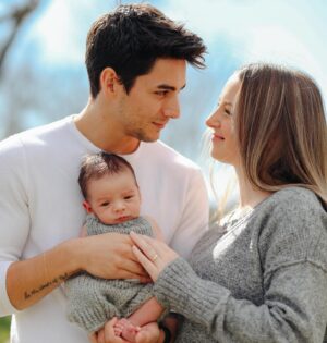 Chance Perez Instagram - Love is the only word strong enough to encapsulate what we feel for you little man. Watching you grow just a little everyday, witnessing the magic your smile holds makes every sleepless night worthwhile. 
You’re the sweetest little soul Lincoln Perez. Thank you for coming into our lives and blessing your sister, mother, myself and many others with your presence. 
We’re so grateful you are here little man and we love you ❤️