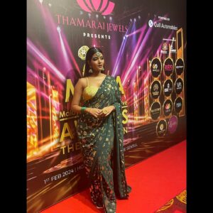 Chandhine Kaur Instagram - Bagged the Most Promising Actress in @micaawards 3rd edition! First of all thank you for nominating me and I seriously didn’t expect this! Such a great feel holding this award with this title! Thank you @rgnaidu sir for organising such a splendid event! 

@astroulagam thank you for giving a platform for people like us to showcase their talents! My career started here! 
And i would love to entertain the people out there more and will always try to improve and give my best!

Thanks to all the directors, co-actors, crew and everyone who have supported me and we work more like a family in each and every project! When i did mistakes you guys were there to correct me🙏🏻 Thank you for seeing the potential in me!

Next, the pillar of my success, my back bone, my biggest supporter.. MY Appa! @govind_singhs i want to make you proud even more appa.. for all these years you have sacrificed a lot of things just for me.. You are a great father! Love you always! 

To my entire family, friends and supporters! I will always show my gratitude to each and everyone of you! A million thanks and love to all of you guys!
Thank you universe❤️

#chandshine #holla_buddies #micaawards #manninmainthanmalaysia #astroulagam #malaysianactor #actress #tamilactor