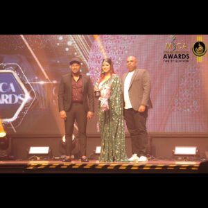 Chandhine Kaur Instagram - Bagged the Most Promising Actress in @micaawards 3rd edition! First of all thank you for nominating me and I seriously didn’t expect this! Such a great feel holding this award with this title! Thank you @rgnaidu sir for organising such a splendid event! 

@astroulagam thank you for giving a platform for people like us to showcase their talents! My career started here! 
And i would love to entertain the people out there more and will always try to improve and give my best!

Thanks to all the directors, co-actors, crew and everyone who have supported me and we work more like a family in each and every project! When i did mistakes you guys were there to correct me🙏🏻 Thank you for seeing the potential in me!

Next, the pillar of my success, my back bone, my biggest supporter.. MY Appa! @govind_singhs i want to make you proud even more appa.. for all these years you have sacrificed a lot of things just for me.. You are a great father! Love you always! 

To my entire family, friends and supporters! I will always show my gratitude to each and everyone of you! A million thanks and love to all of you guys!
Thank you universe❤️

#chandshine #holla_buddies #micaawards #manninmainthanmalaysia #astroulagam #malaysianactor #actress #tamilactor