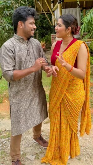 Chandhine Kaur Instagram - OH PENNE Song is out from our upcoming feature film MR & MRS!
Click the link in my bio or you can watch it on @divomusicofficial Youtube page! 
Haricharan sir’s voice was purely a breeze!!!