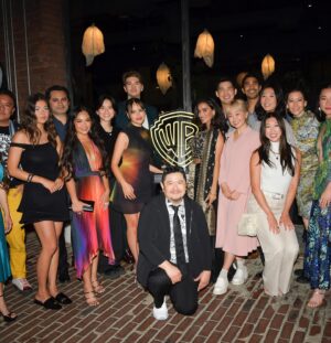 Chandni Parekh Instagram - 🐰🐰 We were told there’d be carrot cake 🥕 Thank you @warnerbrostv for recognizing how far we’ve come 💫 Celebrating Asian American and Pacific Islander Heritage Month 💖 #lolabunny #bugsbunny #warnerbros #harleyquinn #aapiheritagemonth #southasianactress