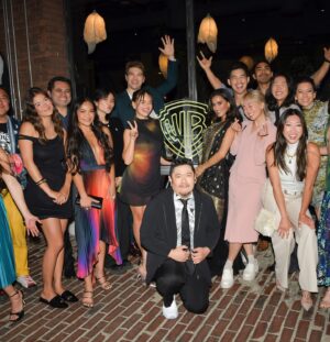 Chandni Parekh Instagram - 🐰🐰 We were told there’d be carrot cake 🥕 Thank you @warnerbrostv for recognizing how far we’ve come 💫 Celebrating Asian American and Pacific Islander Heritage Month 💖 #lolabunny #bugsbunny #warnerbros #harleyquinn #aapiheritagemonth #southasianactress