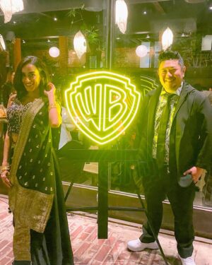 Chandni Parekh Instagram - 🎬 Warner Bros Television Group celebrates AAPI Heritage Month 🤍 I’m absolutely honored to be a part of this diverse network of talent 🥹 🇮🇳 @warnerbrostv @yangbanla #aapiheritagemonth #lolabunny #southasianactress #harelyquinn #warnerbros