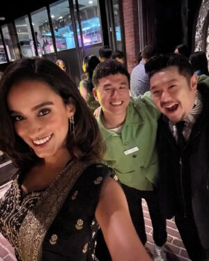 Chandni Parekh Instagram - 🎬 Warner Bros Television Group celebrates AAPI Heritage Month 🤍 I’m absolutely honored to be a part of this diverse network of talent 🥹 🇮🇳 @warnerbrostv @yangbanla #aapiheritagemonth #lolabunny #southasianactress #harelyquinn #warnerbros