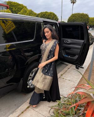 Chandni Parekh Instagram - 🎬 Warner Bros Television Group celebrates AAPI Heritage Month 🤍 I’m absolutely honored to be a part of this diverse network of talent 🥹 🇮🇳 @warnerbrostv @yangbanla #aapiheritagemonth #lolabunny #southasianactress #harelyquinn #warnerbros