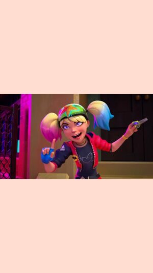 Chandni Parekh Instagram - 🦇 Streaming services are a whole new thing, but Saturday morning cartoons are forever with Batman on the chase 🤸🏽‍♀️🍭 Call me biased, but I’m always rooting for Harley Quinn! 💅🏽 Try and catch me on BATWHEELS @streamonmax @cartoonnetworkofficial @cartoonito 🎪

#batman #harleyquinn #batwheels #saturdaymorningcartoons #ethanhawke #dcvillian