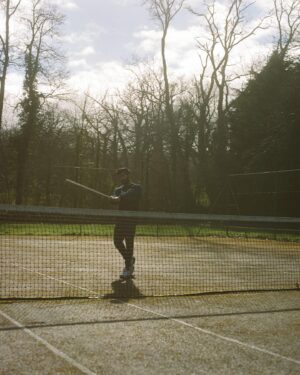 Chaneil Kular Instagram - Apparently this isn’t a tennis racket.
•
•
•
•
•
#120 #mamiyarz67 #mediumformat #portra400