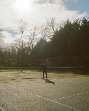Chaneil Kular Instagram - Apparently this isn’t a tennis racket.
•
•
•
•
•
#120 #mamiyarz67 #mediumformat #portra400