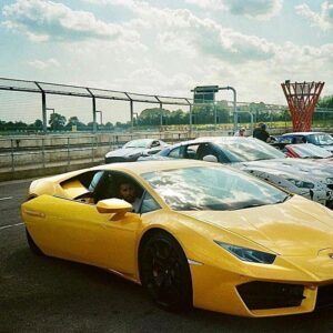 Chaneil Kular Instagram - Day out 🏎🏁