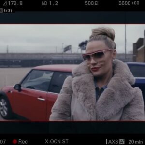 Chanel Cresswell Instagram - I Had to post some of this day 🏎️💨… when doing some rapid figures of 8 ♾️ and being told I have  a tone of expensive camera equipment strapped to the front …. was soon forgotten 😂🥴😛… 

#thegentlemen 🎬