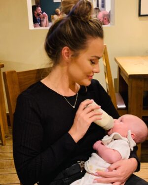 Chanel Cresswell Instagram - The joys , smiles and laughs you have given us in the worst of times have been magical - 😇🥹
Firstly your grandad would have loved to of held you and told you the ways of the world ❤️ he will be watching over you today 🤍🕊️

You already have the loveliness of your mum @charcress  and the other side where you decide to throw your toys with the smile of me having to pick them up for the millionth time from your dad @kierandebrouwer ! 

Happy birthday to my beautiful nephew Ollie ❤️ I love you so much !💕🤗
From Uncle A   Aunty C x