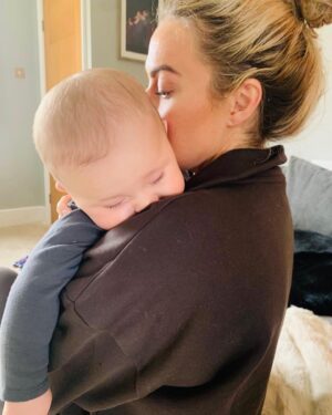 Chanel Cresswell Instagram - The joys , smiles and laughs you have given us in the worst of times have been magical - 😇🥹
Firstly your grandad would have loved to of held you and told you the ways of the world ❤️ he will be watching over you today 🤍🕊️

You already have the loveliness of your mum @charcress  and the other side where you decide to throw your toys with the smile of me having to pick them up for the millionth time from your dad @kierandebrouwer ! 

Happy birthday to my beautiful nephew Ollie ❤️ I love you so much !💕🤗
From Uncle A   Aunty C x