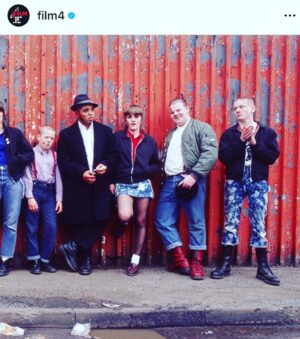 Chanel Cresswell Instagram - Cut me a fringe and pass me the fish nets !!! 

#ThisIsEngland 
#kelly
