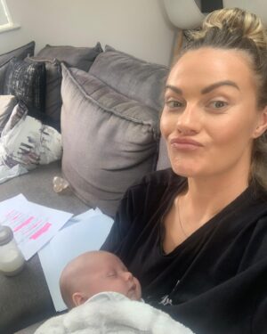 Chanel Cresswell Instagram - The joys , smiles and laughs you have given us in the worst of times have been magical - 😇🥹
Firstly your grandad would have loved to of held you and told you the ways of the world ❤️ he will be watching over you today 🤍🕊️

You already have the loveliness of your mum @charcress  and the other side where you decide to throw your toys with the smile of me having to pick them up for the millionth time from your dad @kierandebrouwer ! 

Happy birthday to my beautiful nephew Ollie ❤️ I love you so much !💕🤗
From Uncle A   Aunty C x