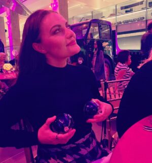 Chanel Cresswell Instagram - There was something about these butter dishes 🧐

😇❣️