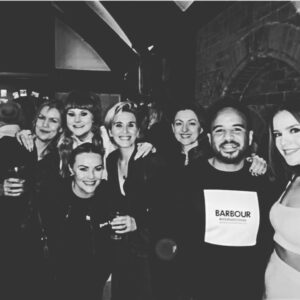 Chanel Cresswell Instagram - What a night to see some of the bestest ❤️‍🔥 THE TIE family ❤️‍🔥
And what a brilliant night to celebrate Little @thomasturgoose1 …not so little anymore! 30th Birthday 🥳 
We danced ! We laughed - and we laughed some more ❣️

Bring in the next reunion 😝