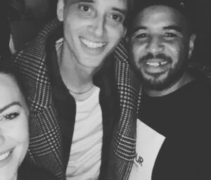 Chanel Cresswell Instagram - What a night to see some of the bestest ❤️‍🔥 THE TIE family ❤️‍🔥
And what a brilliant night to celebrate Little @thomasturgoose1 …not so little anymore! 30th Birthday 🥳 
We danced ! We laughed - and we laughed some more ❣️

Bring in the next reunion 😝