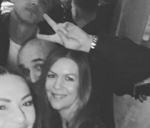 Chanel Cresswell Instagram - What a night to see some of the bestest ❤️‍🔥 THE TIE family ❤️‍🔥
And what a brilliant night to celebrate Little @thomasturgoose1 …not so little anymore! 30th Birthday 🥳 
We danced ! We laughed - and we laughed some more ❣️

Bring in the next reunion 😝