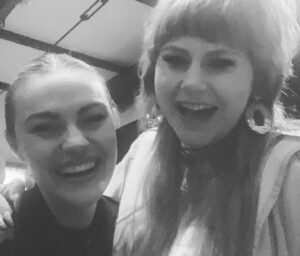 Chanel Cresswell Instagram - What a night to see some of the bestest ❤️‍🔥 THE TIE family ❤️‍🔥
And what a brilliant night to celebrate Little @thomasturgoose1 …not so little anymore! 30th Birthday 🥳 
We danced ! We laughed - and we laughed some more ❣️

Bring in the next reunion 😝
