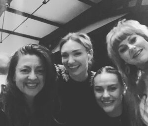 Chanel Cresswell Instagram - What a night to see some of the bestest ❤️‍🔥 THE TIE family ❤️‍🔥
And what a brilliant night to celebrate Little @thomasturgoose1 …not so little anymore! 30th Birthday 🥳 
We danced ! We laughed - and we laughed some more ❣️

Bring in the next reunion 😝
