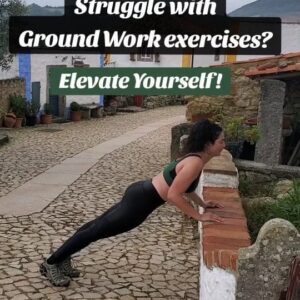 Chanon Finley Instagram - Where there's a will, there's a way! 

Find a modification that makes movement accessible to you! There's no right or wrong as long as you feel good!

#elevate #athomeworkout #fitnessreels #fitnessathome #homeworkouts_4u #homeworkoutvideos #homeworkoutideas #elevatedpushups #workoutonthego #workoutsathome #makemovementfun #makingmovementaccessible #workthebodycalmthemind