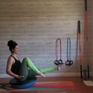 Chanon Finley Instagram - Friday Funday with some Bosu Core Exercises!

Give these moves a try! You're guaranteed to smile doing the circles on the bosu. Feels just like being a kid on the playground again! 

#bosuworkout #bosuballworkout #absworkouts #absandcore #playtime #fridayflex #coreworkout #corestrengthening #armsandabs #armsathome #absathome #homeworkouts_4u #homeworkoutvideos #workoutinspo #fitnessover40 #fitnessathome #fridayfunday #workthebodycalmthemind