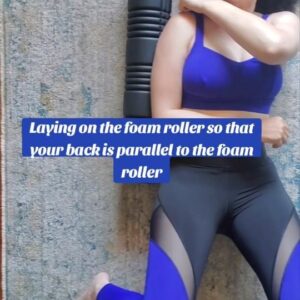 Chanon Finley Instagram - Roll your SHOULDER PAIN away! 

Try this easy foam roller exercise for neck and shoulder pain and tightness. 

#shoulderpainrelief #tightshoulders #foamrollthepainaway #foamrollerexercises #tighttraps #selfmassagetechniques #neckpainrelief #triggerpointtherapy #triggerpointfoamroller #feelbetter #shoulderpt #workthebodycalmthemind