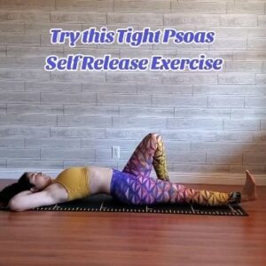 Chanon Finley Instagram - Your outcome is directly related to your outlook! 

If you think you can, you will!

Here's a great Psoas Self Release Exercise to try! Perfect for those days when you're solo and don't have any equipment!

#mobilitymonday #psoasrelease #psoas #noequipmentneeded #movementbite #movementismedicine #mondaymotivation #athomeworkout #fitnessreels #fitnessathome #fitover40 #feelgoodmovement #stretchingexercises #mobilityexercises #lowbackpainrelief #lowbackpain #workoutreels #viralreels #explorepage #feelbetter #workthebodycalmthemind