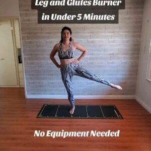 Chanon Finley Instagram - It's time to gather your friends and family round and challenge each other to this quick standing glute burner!

Happy holidays! 

And remember, 5 minutes counts. It all counts... but it counts even more when you do it together! 

#5minuteworkout #5minuteglutes #standingexercises #standingpilates #holidayworkout #travelworkout #workoutonthego #workoutsathome #athomefitness #athomeworkout #glutesworkout #legsandbooty #movementbreak #happyholidays #merrychristmas #alliwantforchristmas #workthebodycalmthemind