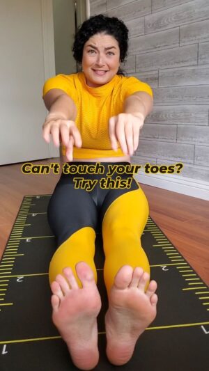 Chanon Finley Instagram - Can't touch your toes?

Try this simple hack to get you closer!

More full length follow along workouts on my Youtube Channel now!

#mobilitywork #stretchingexercises #stretchingreels #stretchingforbeginners #stretchingtips #touchyourtoes #reachfurther #bodyweightexercise #workoutsathome #workoutreels #fitnessreels #fitnessathome #feelbettermovebetter #fitover40 #noequipmentneeded #noequipmentworkout #workthebodycalmthemind 

Did this help you?