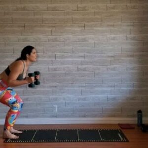 Chanon Finley Instagram - Weighted Animals Workout! 🐇🐻🐸🐒🦆🦘🦀

Starting the week with this fun full body workout! 

4 rounds of 40 seconds on, 20 seconds off! 

Feel free to drop the weights if that doesn't feel right for you. It's still a great sweaty workout! 

You'll find the full FOLLOW ALONG workout on my Youtube Channel now! 

#youtubechannel #youtubeworkout #animalworkout #animalflow #weighttraining #fullbodyworkout #athomefitness #athomeworkout #homeworkouts_4u #dumbbellworkoutathome #workoutroutine #fitnessreels #fitnessathome #funworkouts #workthebodycalmthemind