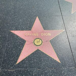 Chantal Videla Instagram - This is what you call Visualising the Future! And of course, the other members will have their own stars too! Let’s make a Lapillus street!🙈 

But for now, let’s check this off our bucket list! Finally got to stroll around the Walk of Fame and see the Hollywood sign! And take a few selfies with big Names too🥹💖

Just a few random throwback pics that I wanted to share with you, peeps! Have a nice Day!☺️☀️✨

PS: The star is Fake, we just made our own and took a picture okie? Let’s wait for the real one later🙊😆✌🏻