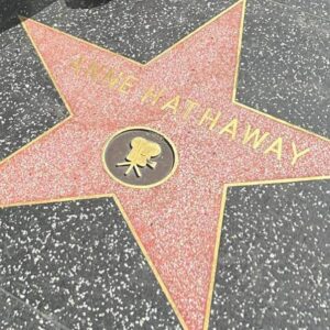 Chantal Videla Instagram - This is what you call Visualising the Future! And of course, the other members will have their own stars too! Let’s make a Lapillus street!🙈 

But for now, let’s check this off our bucket list! Finally got to stroll around the Walk of Fame and see the Hollywood sign! And take a few selfies with big Names too🥹💖

Just a few random throwback pics that I wanted to share with you, peeps! Have a nice Day!☺️☀️✨

PS: The star is Fake, we just made our own and took a picture okie? Let’s wait for the real one later🙊😆✌🏻