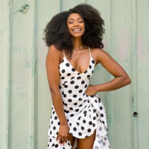 Chantel Riley Instagram - This light will remain bright 🌟. So take it or leave it.