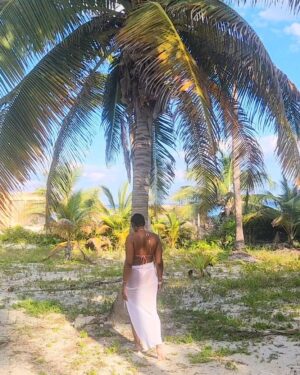 Chantel Riley Instagram - I ran away to Tulum, Mexico...
.
My spirit was crying out for sun, heat, greenery and a much needed reset. So me, myself and I booked a last-minute trip to beautiful Mexico. I can say my soul was restored. 
.
Video of my trip coming soon💋
.
#solotravel #Tulum #vacation