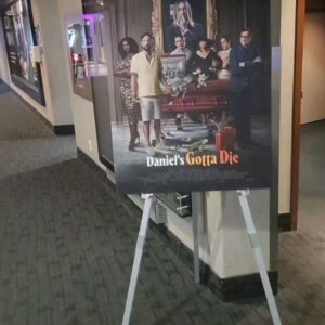 Chantel Riley Instagram - Officially official! DANIEL'S GOTTA DIE out now in select theaters in Canada!!!

Thank you all soooo much to everyone that joined us tonight! Was so great seeing some crew members that put this hilarious film together. Let's do it again...in the Cayman Islands of course!

.
Shout out to out Cayman Island crew!!!